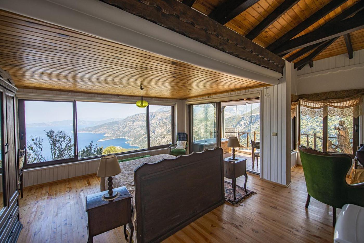 Yediburunlar Lighthouse Boutique Hotel And Restaurant Faralya Kültér fotó